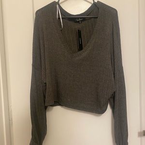 Lulus crop sweater